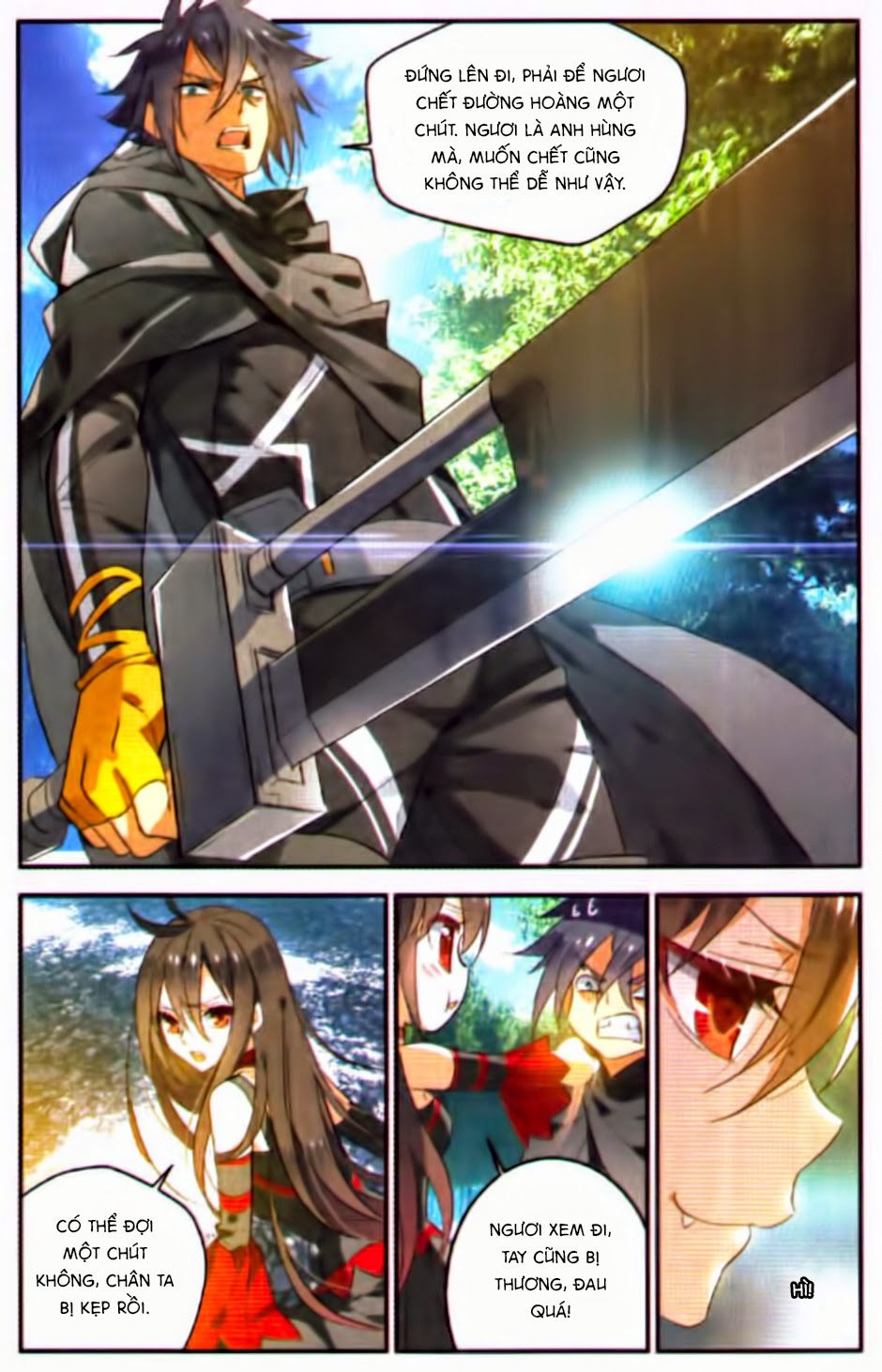 nữ nhân dũng cảm chapter 11 11