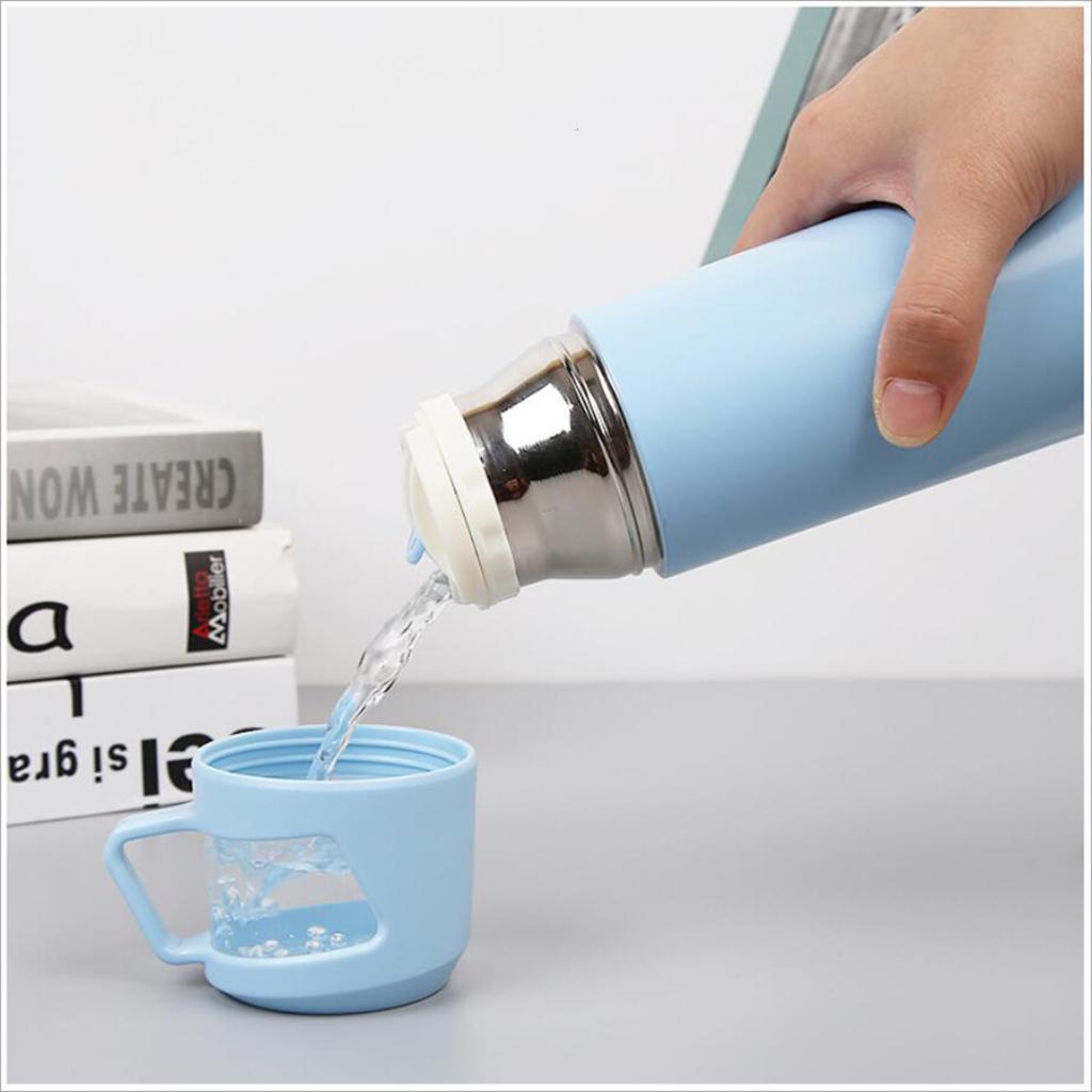500ml Stainless steel vacuum flask portable water Bottle