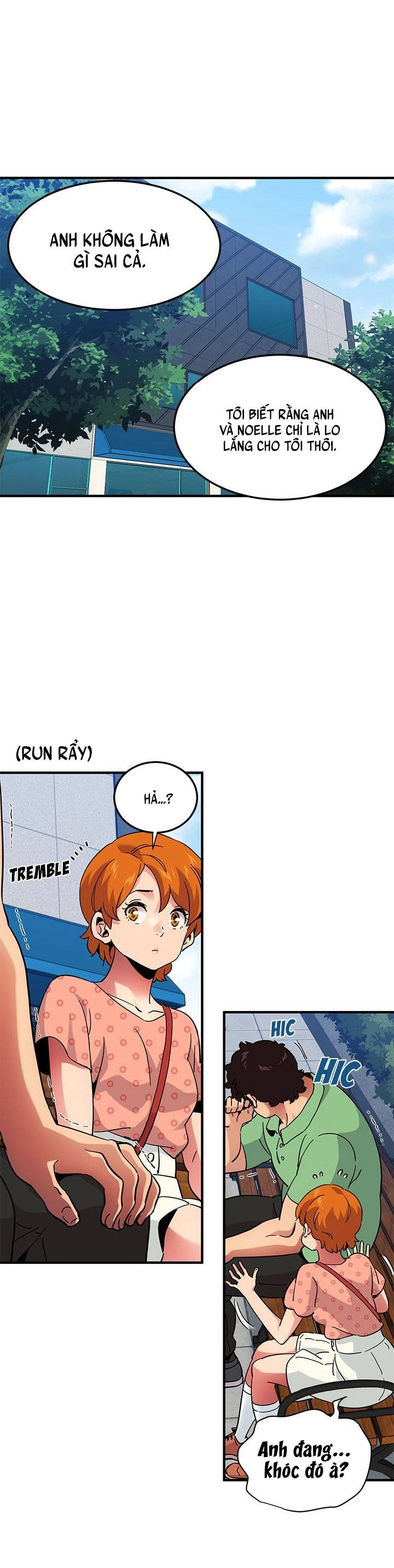 ông chú vệ sĩ chapter 50 15