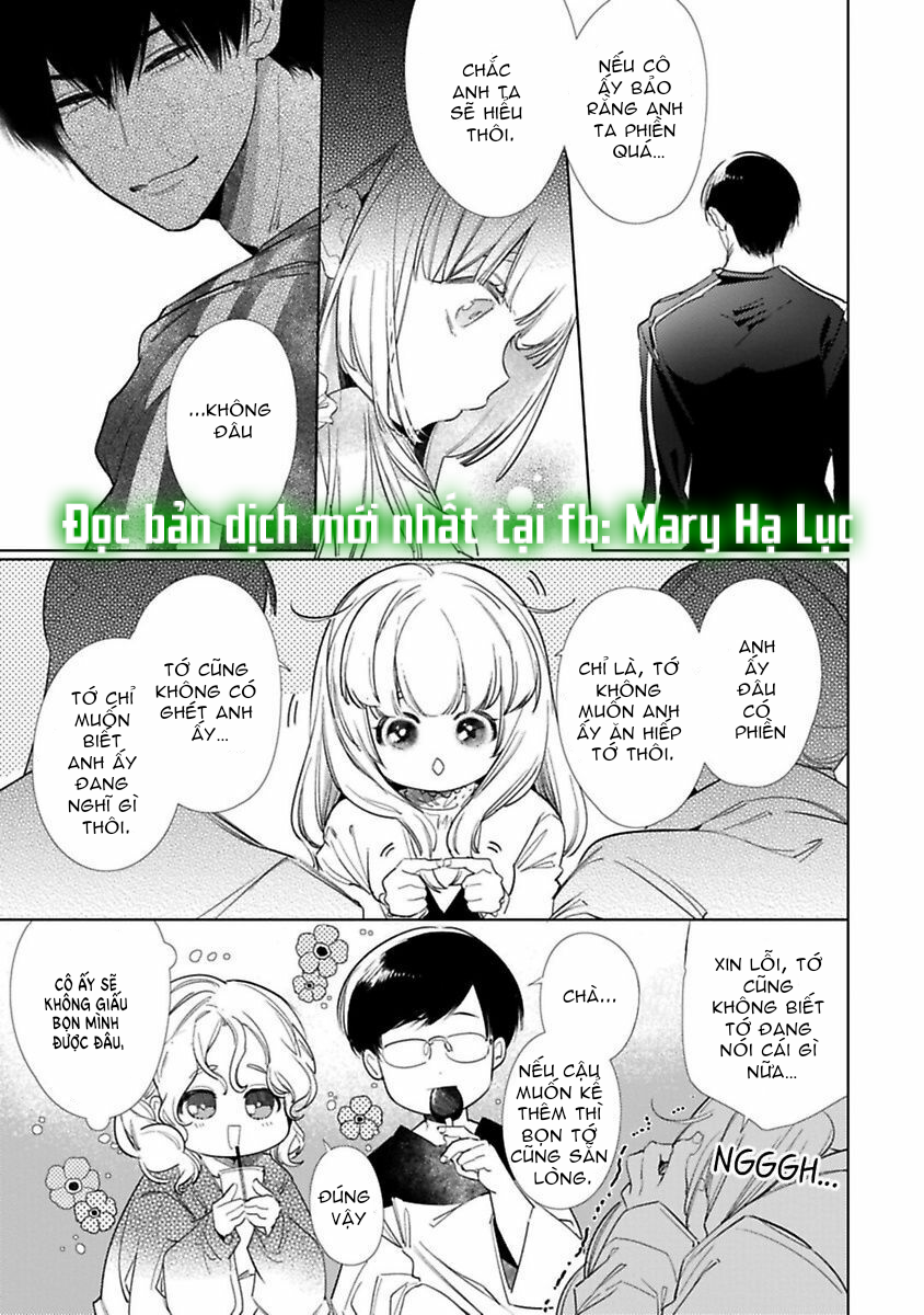 thanh mai trúc mã cứ bám lấy tôi không rời chapter 2 10