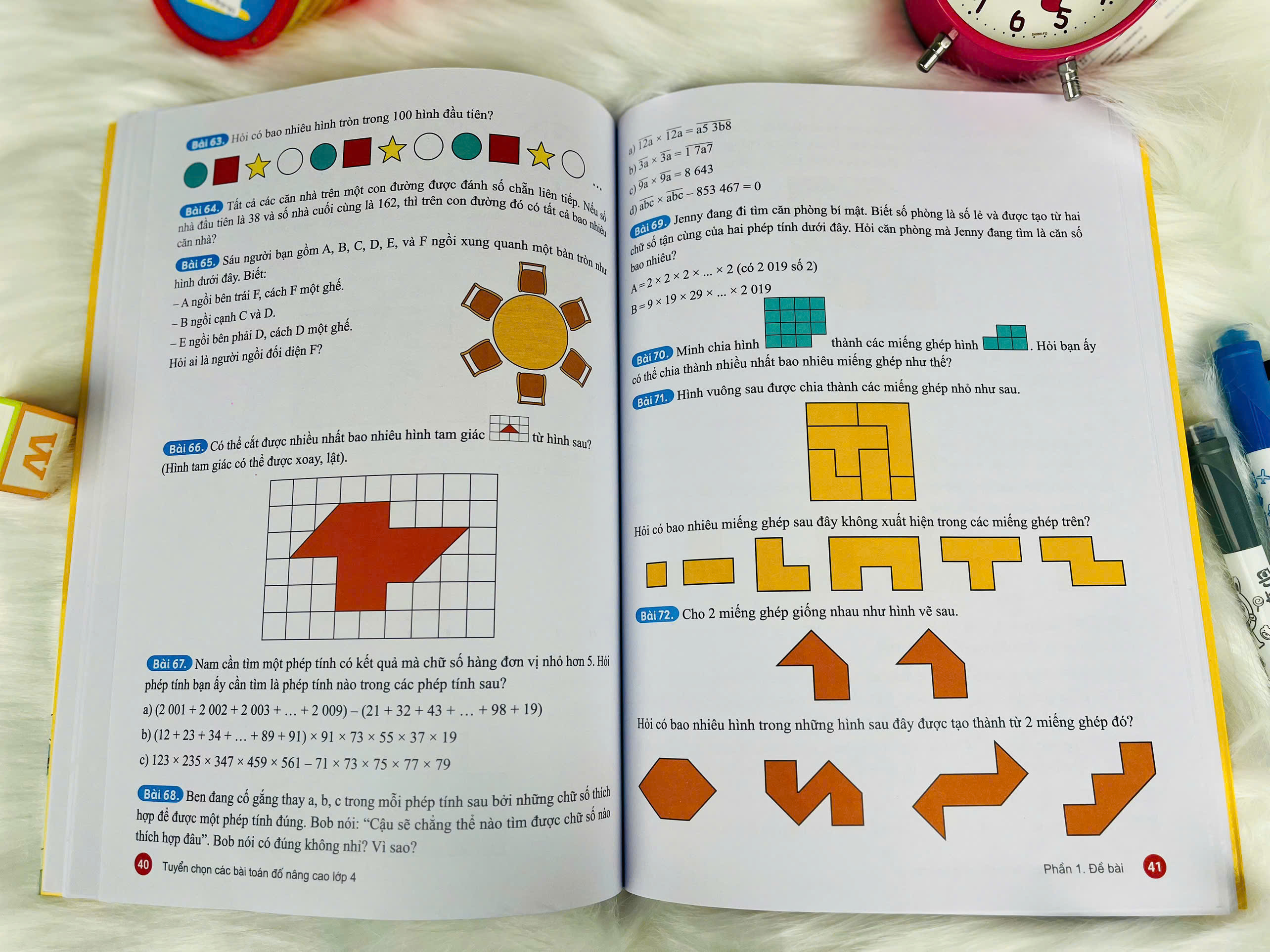 Sách - Tuyển Chọn Các Bài Toán Đố Nâng Cao Lớp 4 - Dùng chung cho các bộ SGK hiện hành - ndbooks