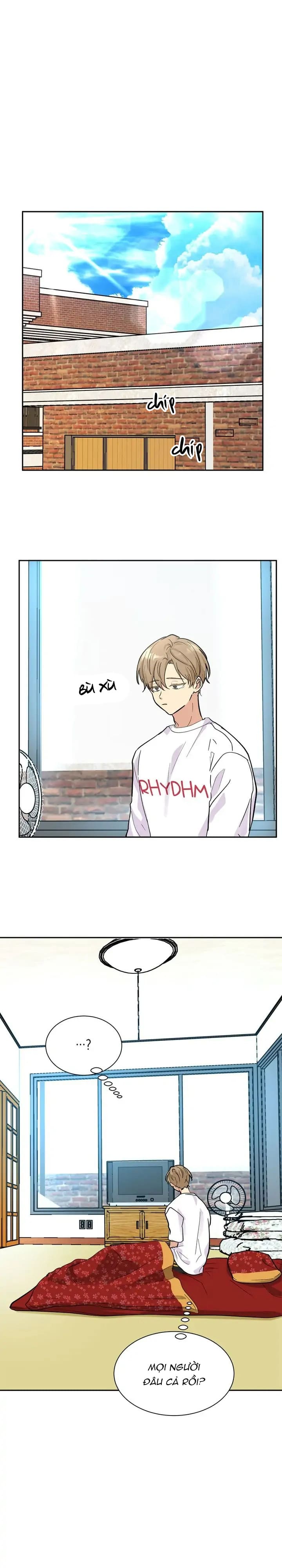 lỡ hàng xóm nhà bên là ma cà rồng thì sao?! chapter 14 1