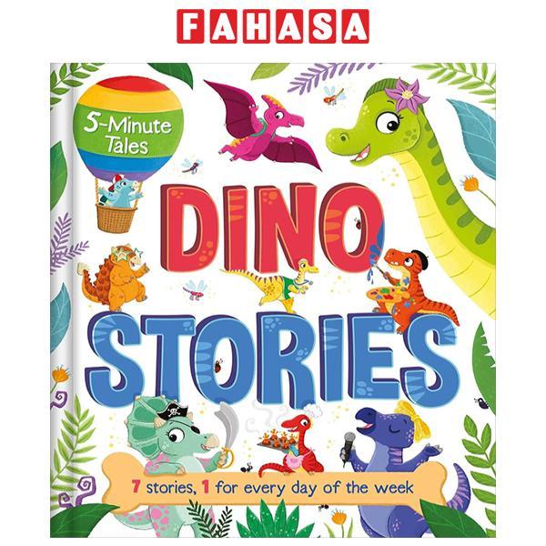 5 Minute Tales: Dino Stories