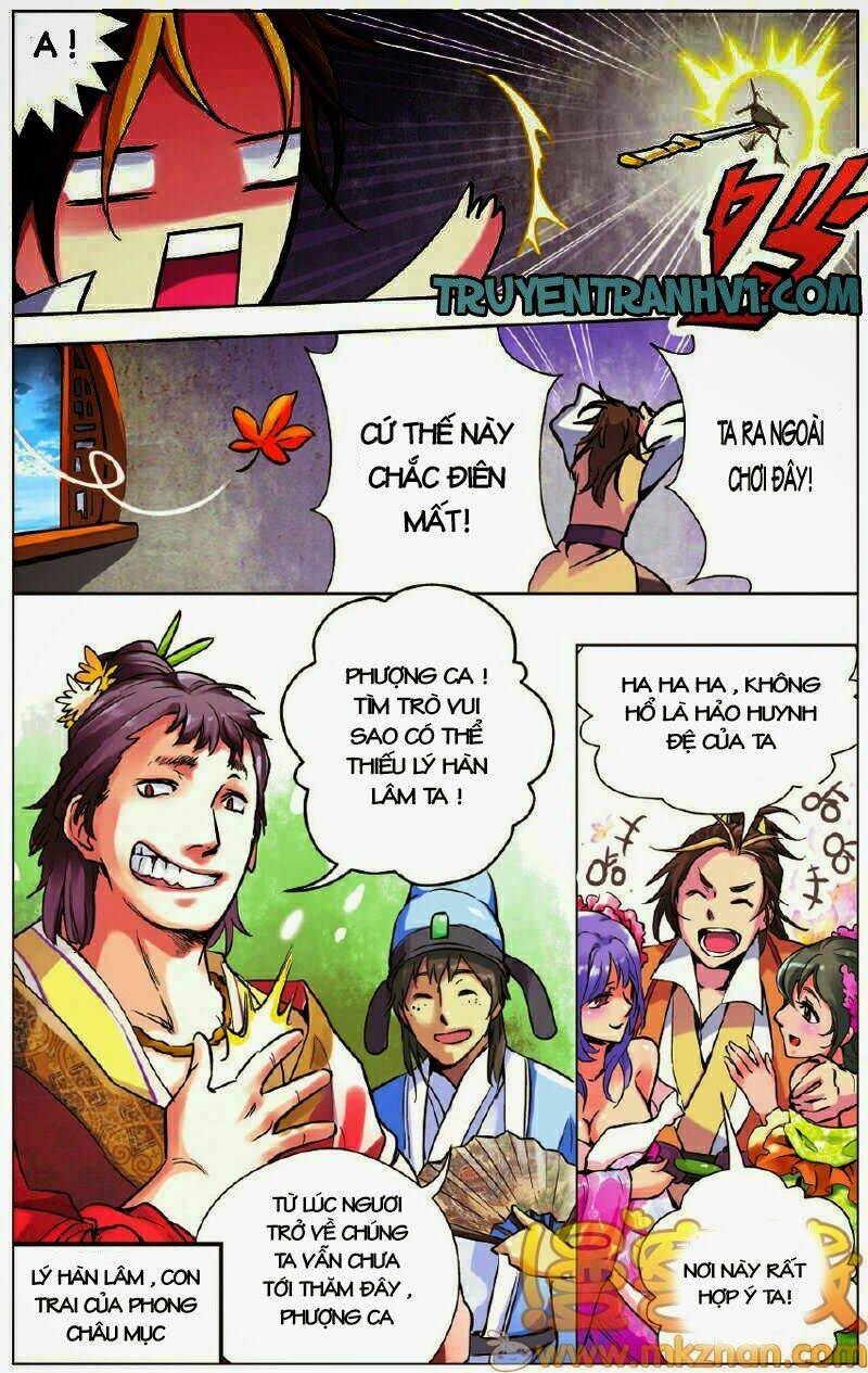 tuyết trung hãn đao hành chapter 4.2 4