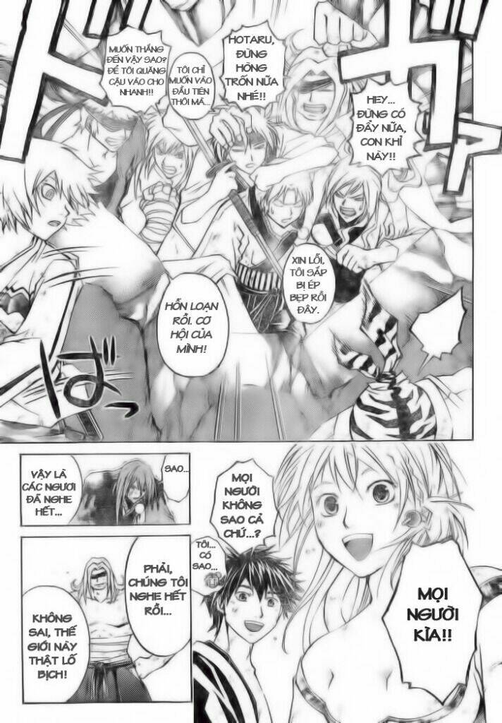 mắt quỷ kyo chapter 306 10