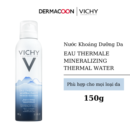 Nước Khoáng Dưỡng Da Vichy Mineralizing Thermal Water 150ml