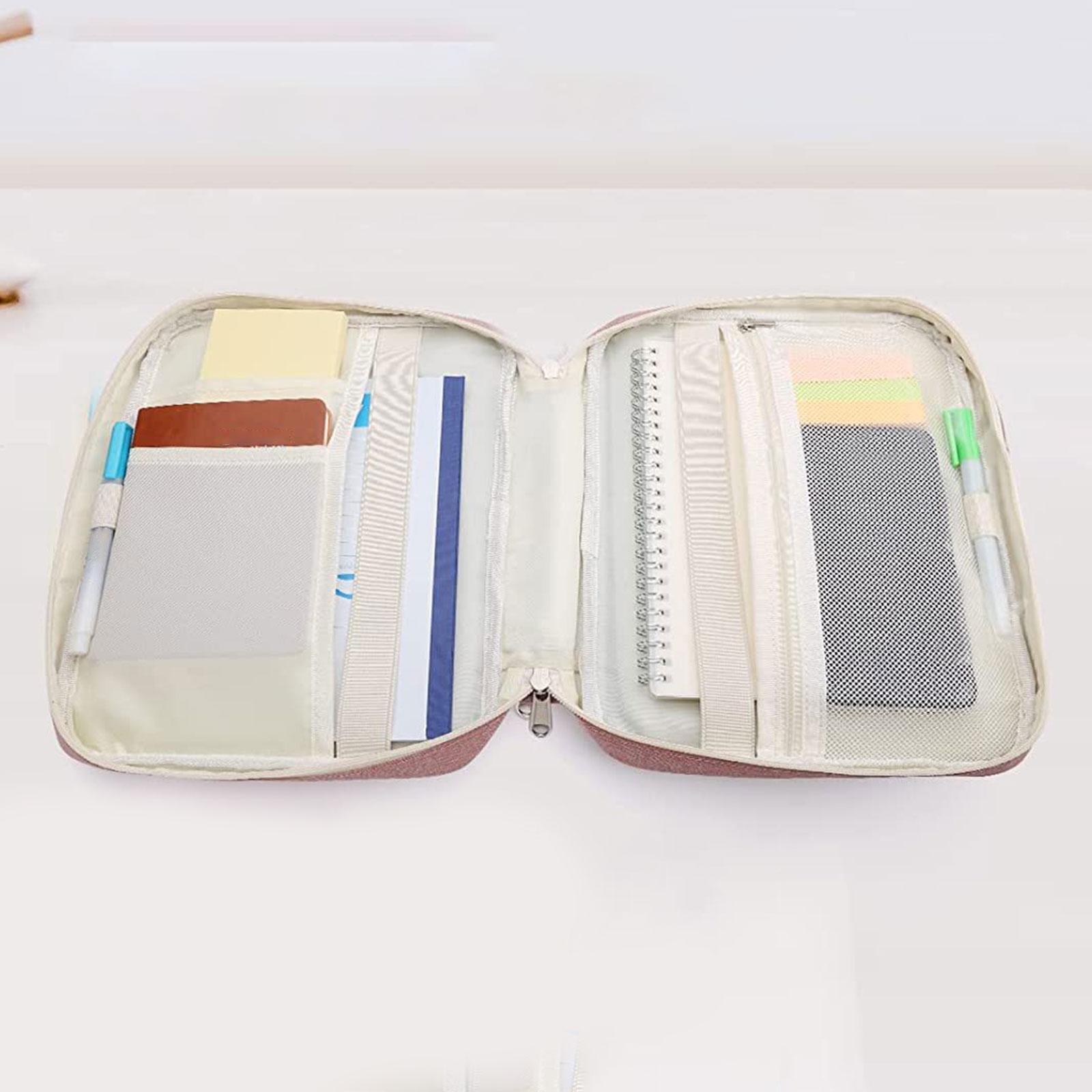 Bible Cover with Stand and Handle Portable Multifunctional Bible Holder Case