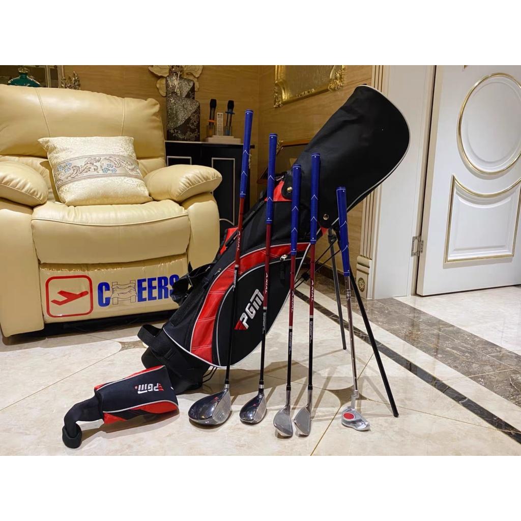 Bộ gậy golf trẻ em tập chơi PGM RIO 2016 từ 5 - 12 Tuổi cao cấp BV007 - Hàng Chính Hãng
