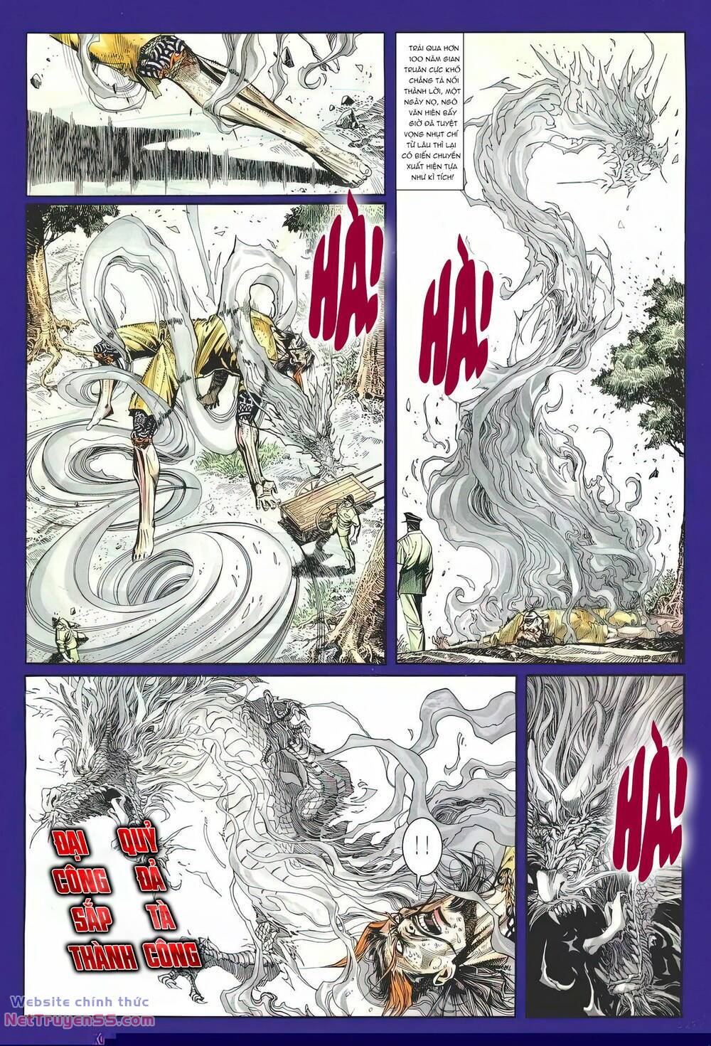 cựu tác long hổ môn chapter 1250 12