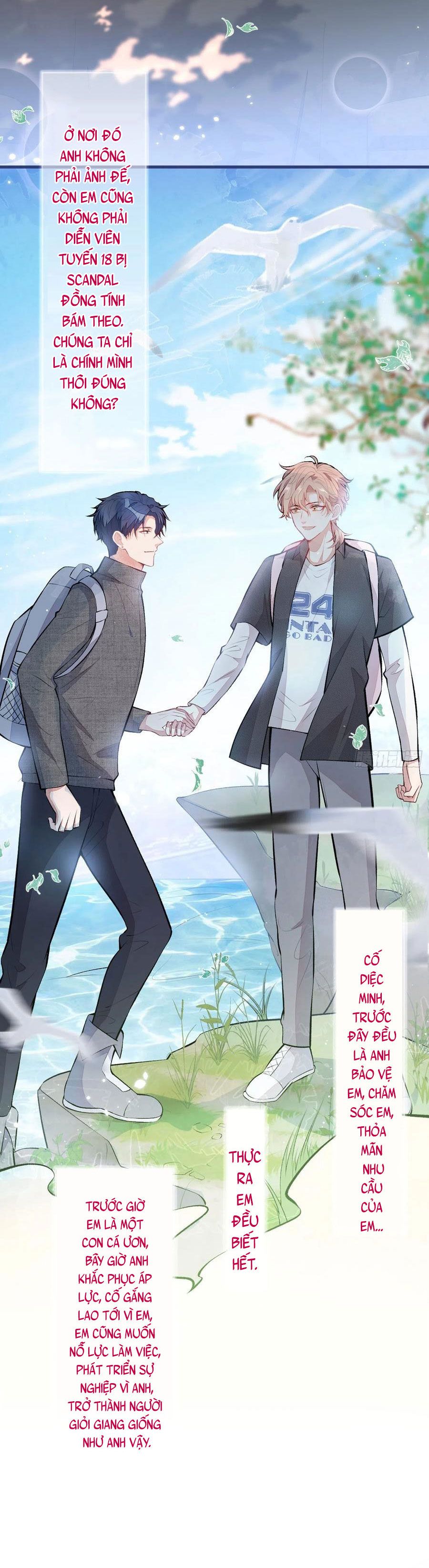 lại bị nam thần chọc trên hot search! chapter 94 11