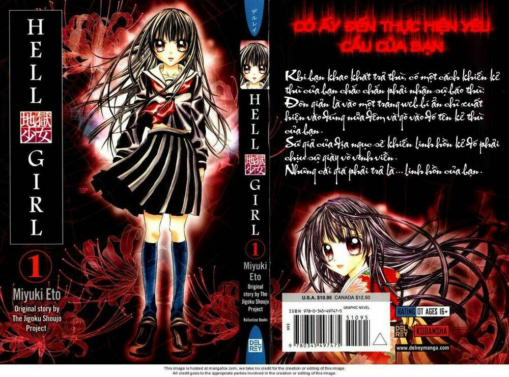jigoku shoujo-cô gái đến từ địa ngục chapter 1 1