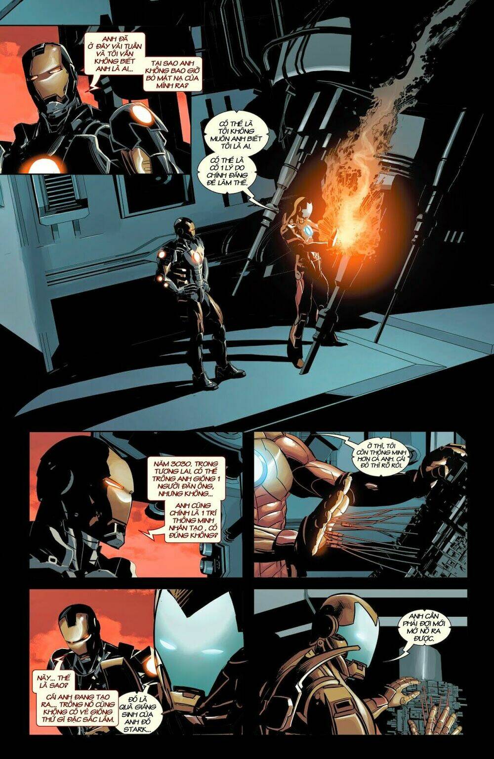avengers (2013) chapter 24 25