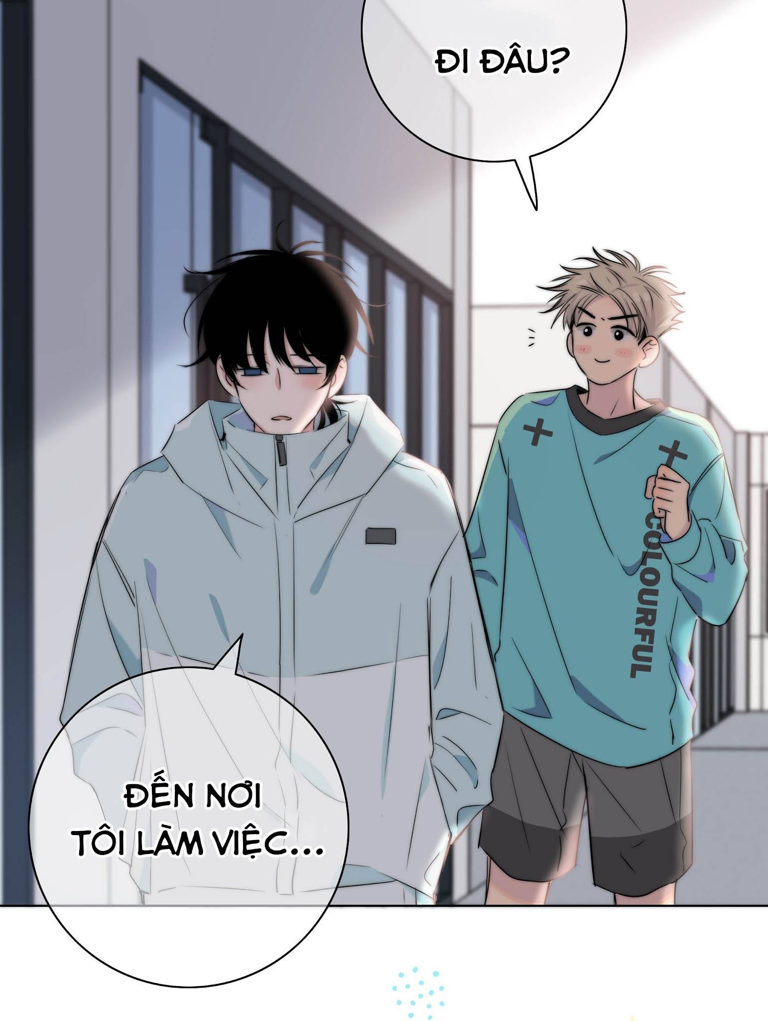 chạm vào thế giới của người chapter 12 13