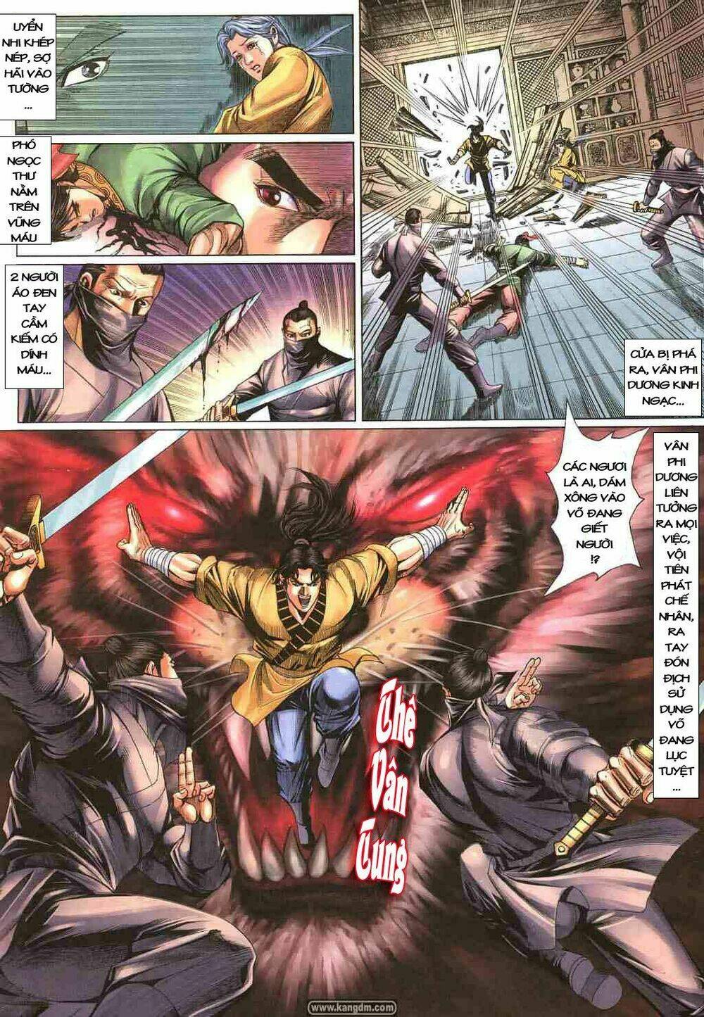 thiên tằm biến chapter 9 27