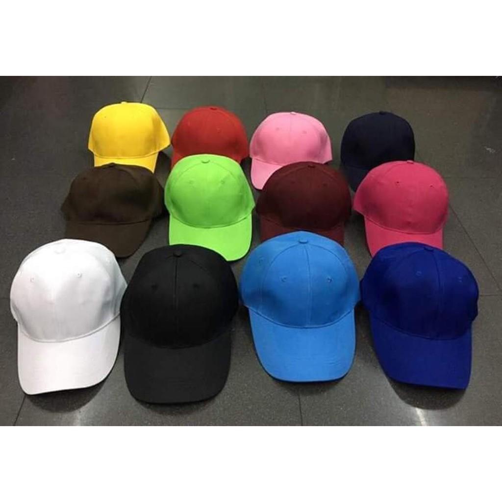 Nón Kết Trơn 16 Màu Thời Trang