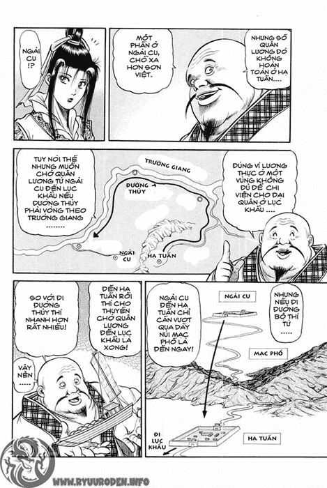 chú bé rồng - ryuuroden chapter 45 30