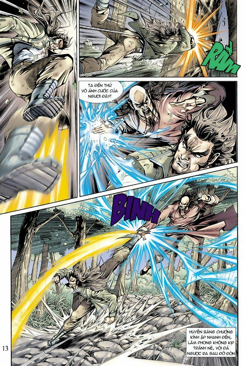 tân tác long hổ môn chapter 144 13