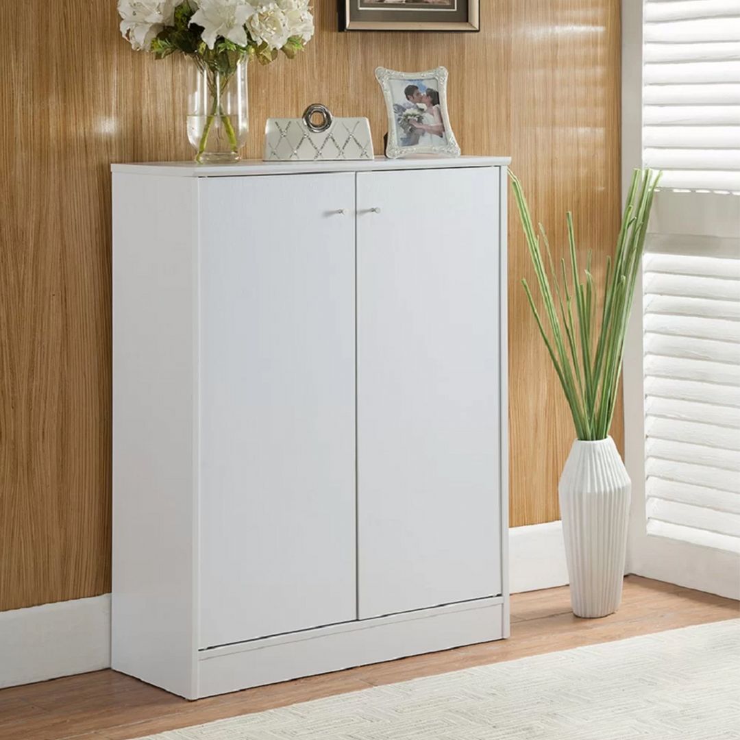 Kệ để giầy gỗ hiện đại SMLIFE Ragu | Gỗ MDF dày 17mm chống ẩm | D70xR35xC100cm