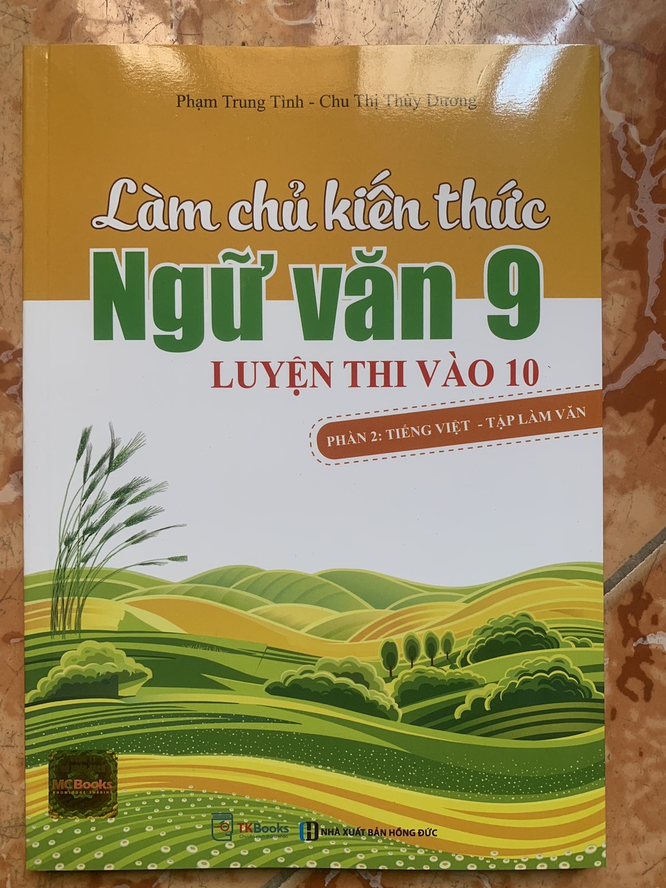 Sách - Combo Làm Chủ Kiến Thức Ngữ Văn 9 Luyện Thi Vào 10