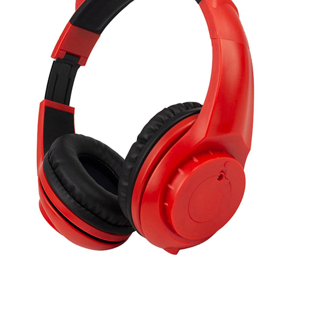 Stereo Gaming Headset for PC, Mobile, Noise Cancelling Over Ear Headphones Soft Earmuffs for Laptop