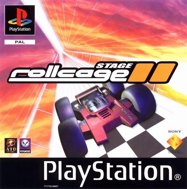 Đĩa Game Rollcage Stage II PS1