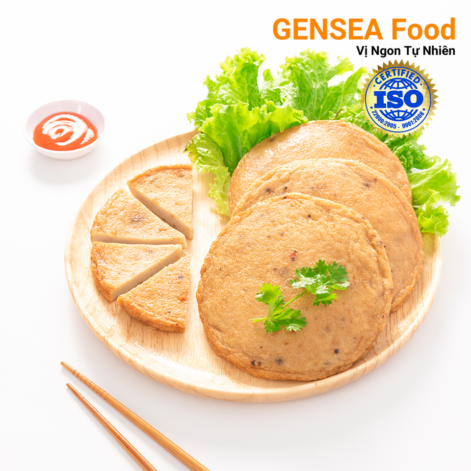 Chả Cá Nha Trang Thượng Hạng 100% Thịt Cá Bống, Cá Mối và Cá Đổng vị Ngon Chính Gốc GENSEA Food G1050