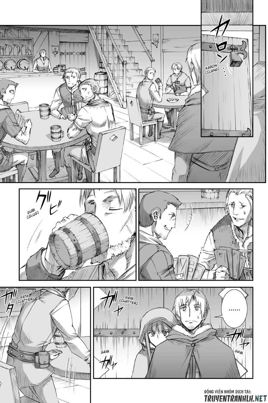 ookami to koushinryou chapter 75 13