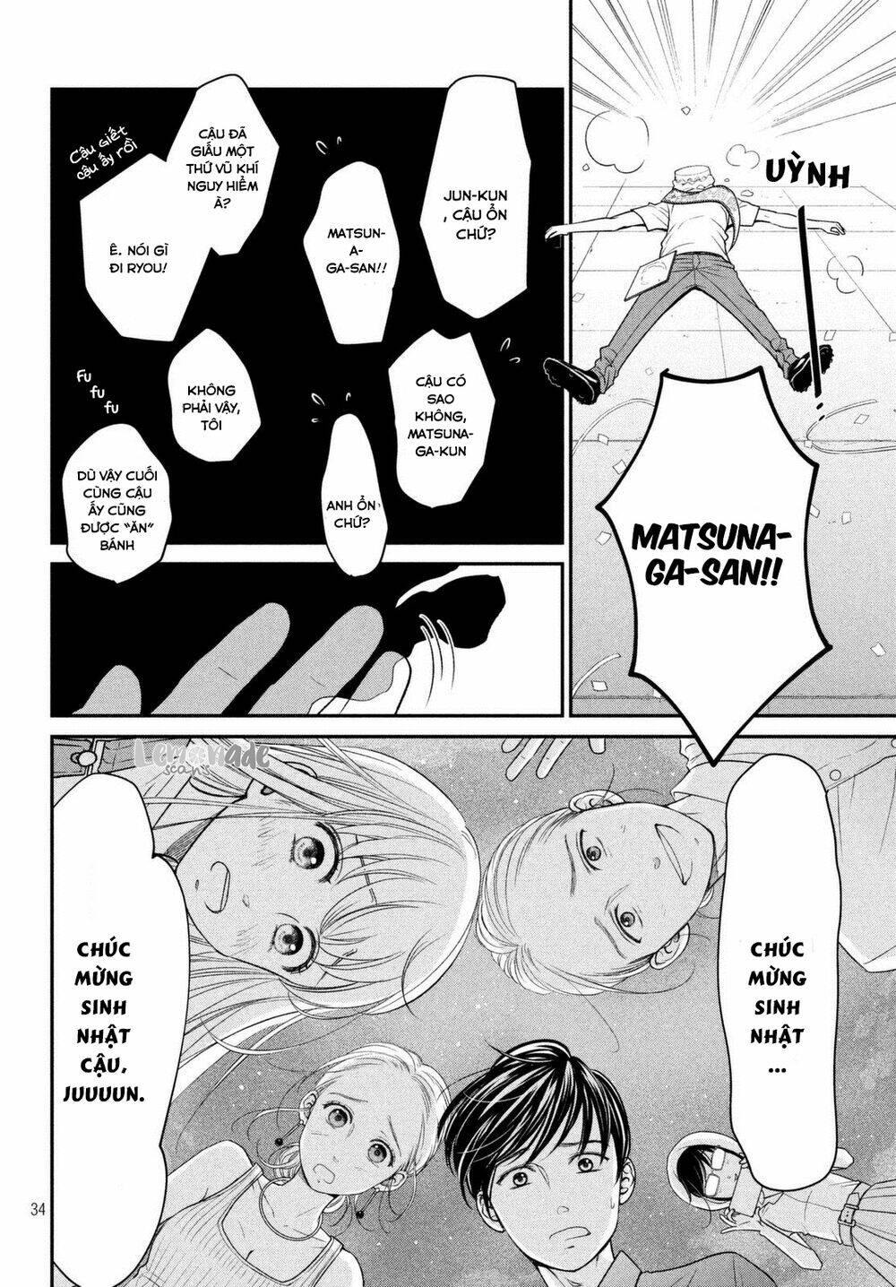 living no matsunaga-san chapter 12 35
