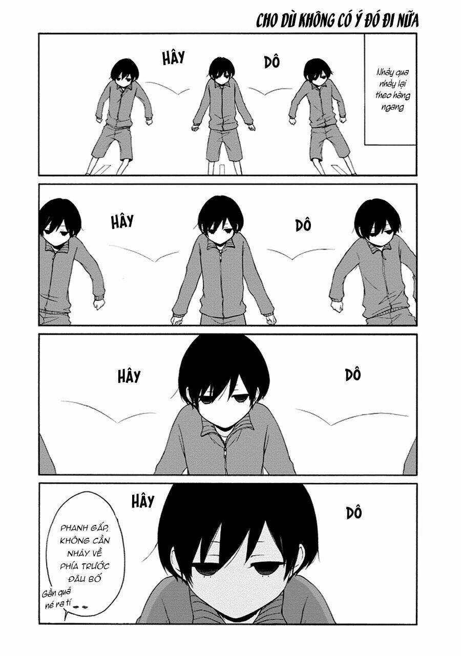 tanaka kun lúc nào cũng bơ phờ chapter 43 14