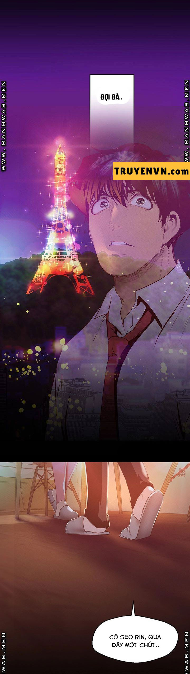 một thế giới mới tuyệt vời chapter 108 35
