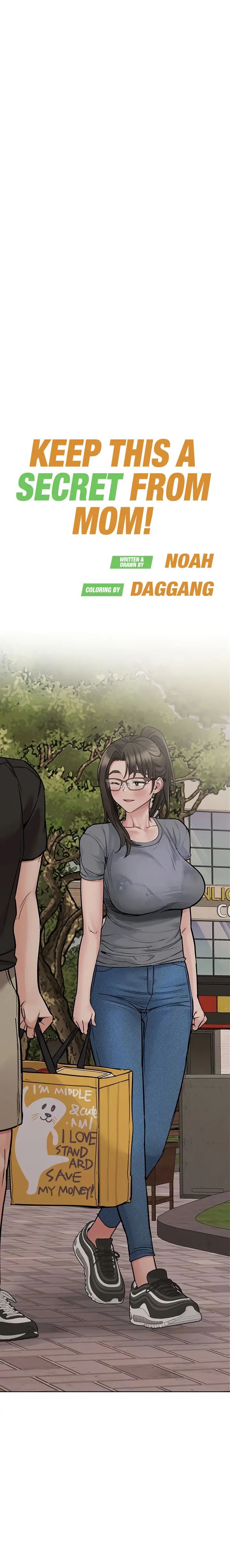 giữ bí mật với mẹ em nhé! chapter 87 6