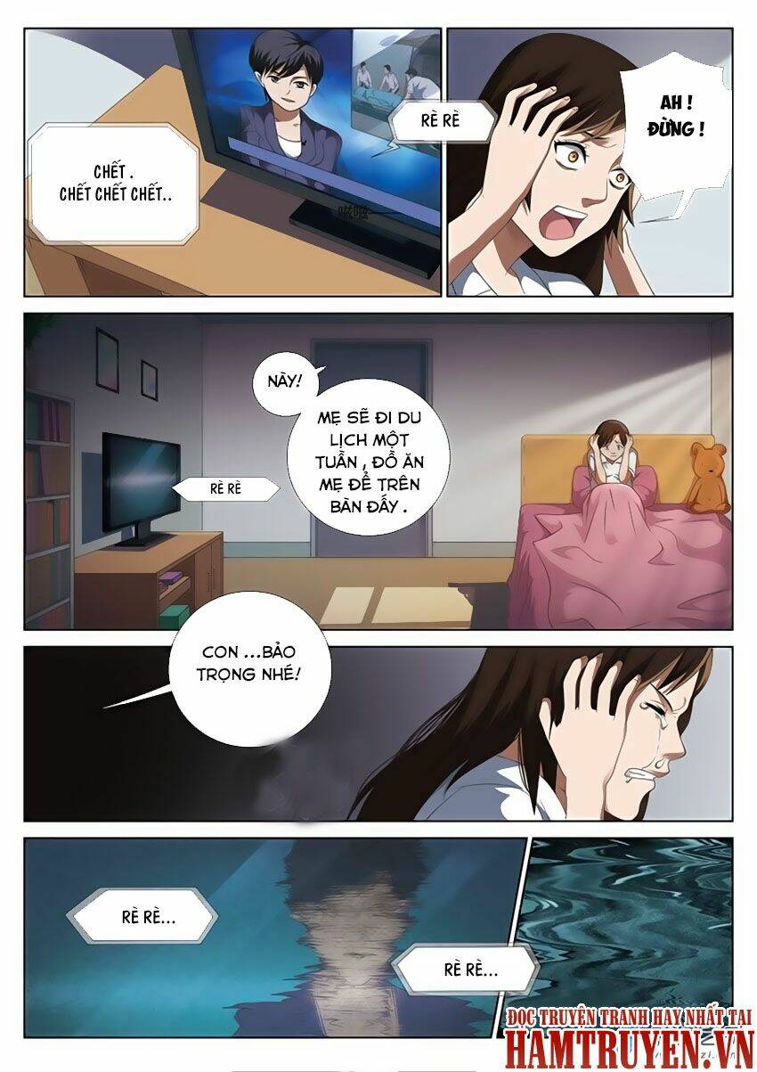 trường trung học linh hồ quái sự chapter 2 6