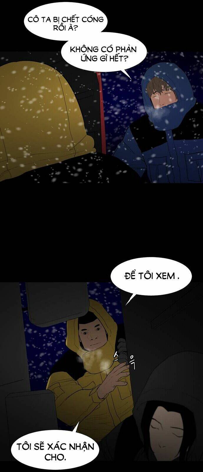 đêm vùng cực chapter 56 13