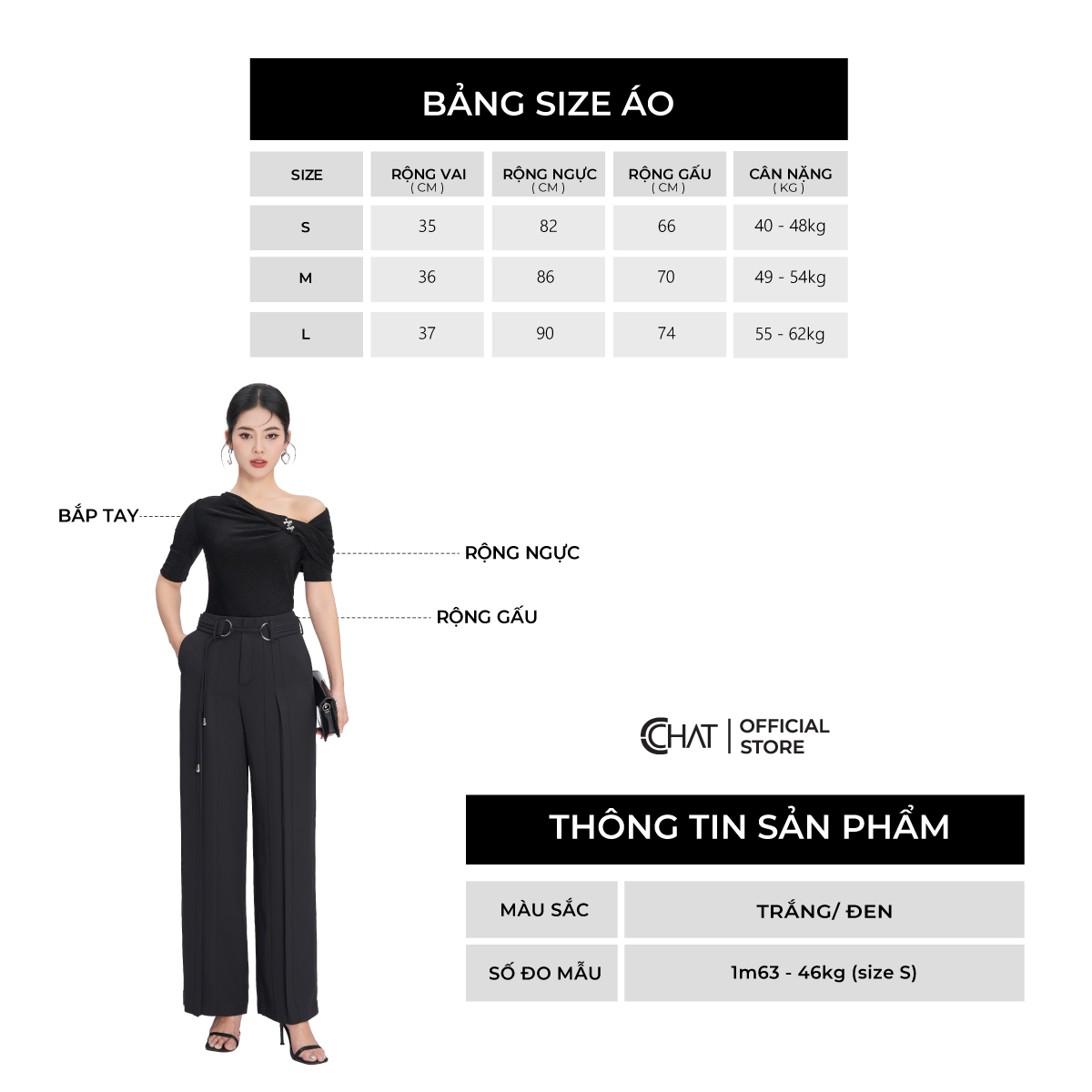 Áo Thun Kiểu Xếp Nhún Lệch Vai Chất Vải Mềm Mịn Co Giãn 4 Chiều 53TNC2020OT
