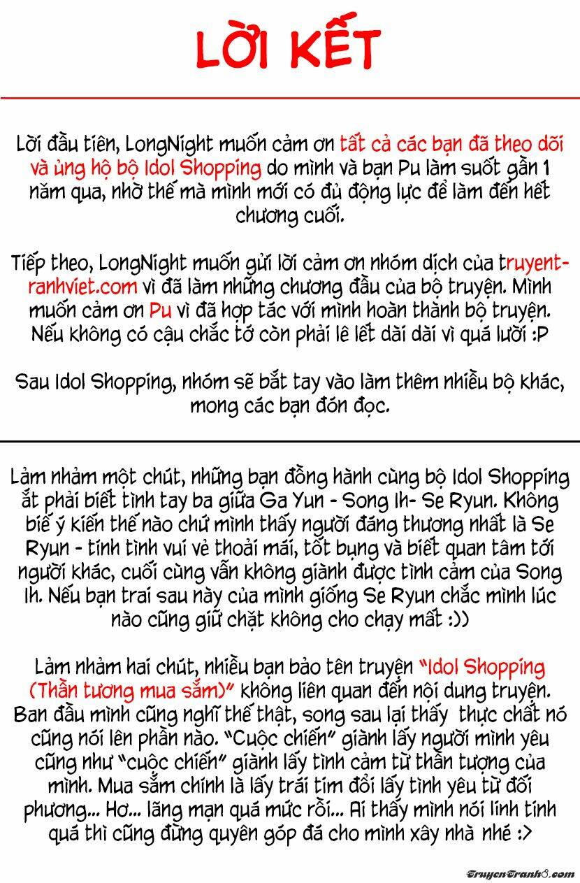 thần tượng mua sắm chapter 48 69
