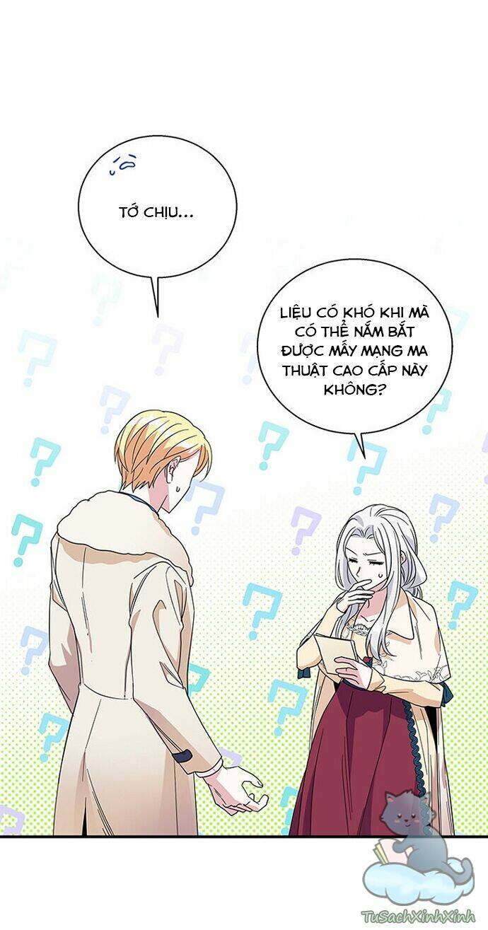 chồng yêu, em muốn đình công! chapter 11 27