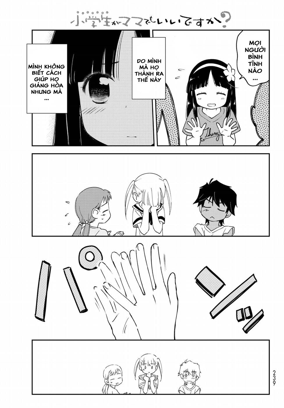 mẹ tôi là học sinh tiểu học chapter 7 21