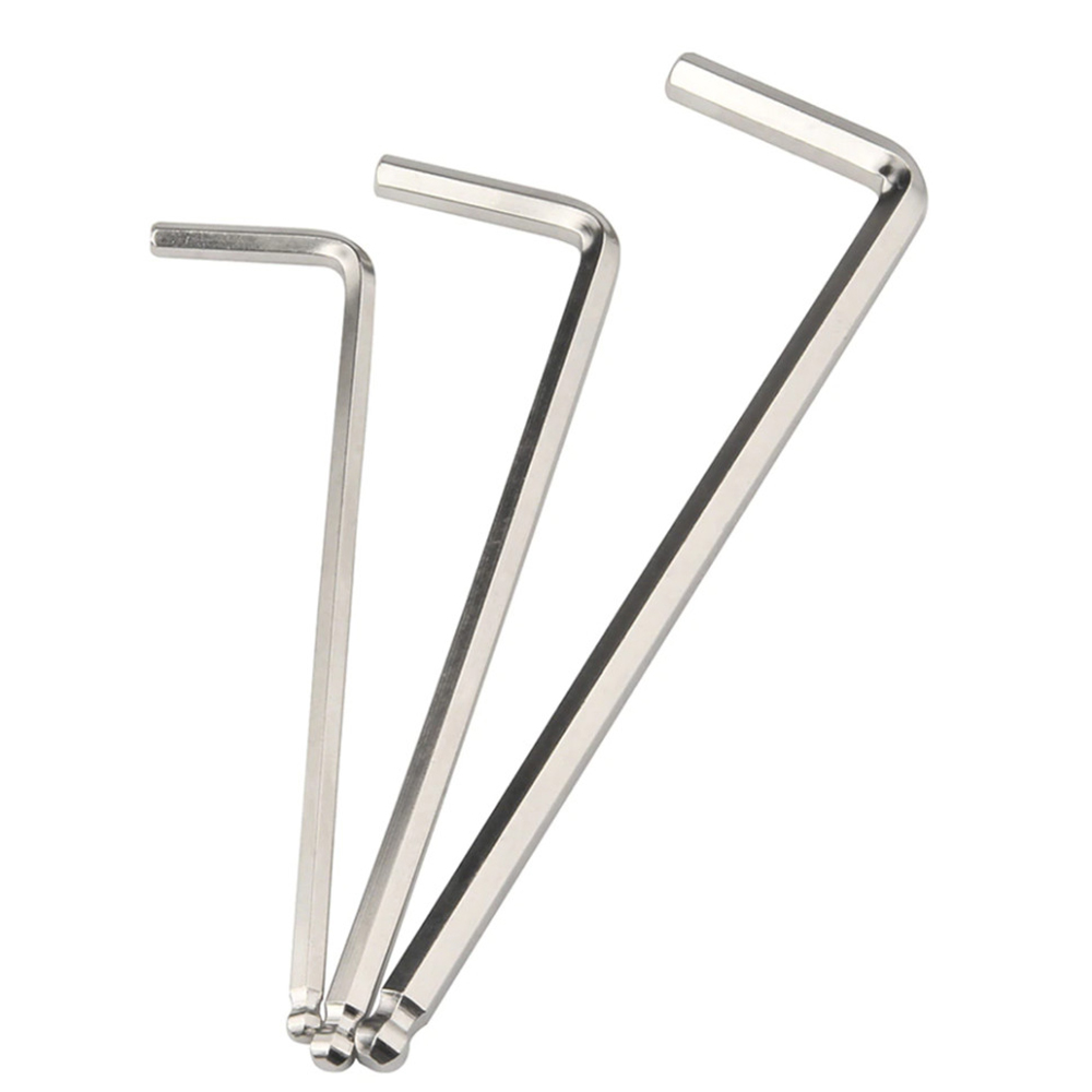 Bộ Lục Giác Đầu Bi 9 Cây ZOYI Thép Không Gỉ CR-V6150 Dụng Cụ Tháo Vặn Chống Mài Mòn Bọc Nhựa An Toàn Ứng Dụng