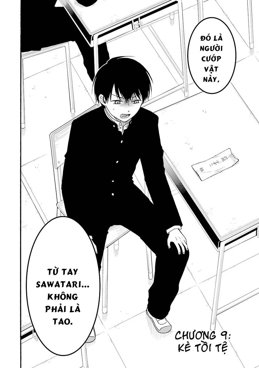 di thư trên bàn chapter 9 4