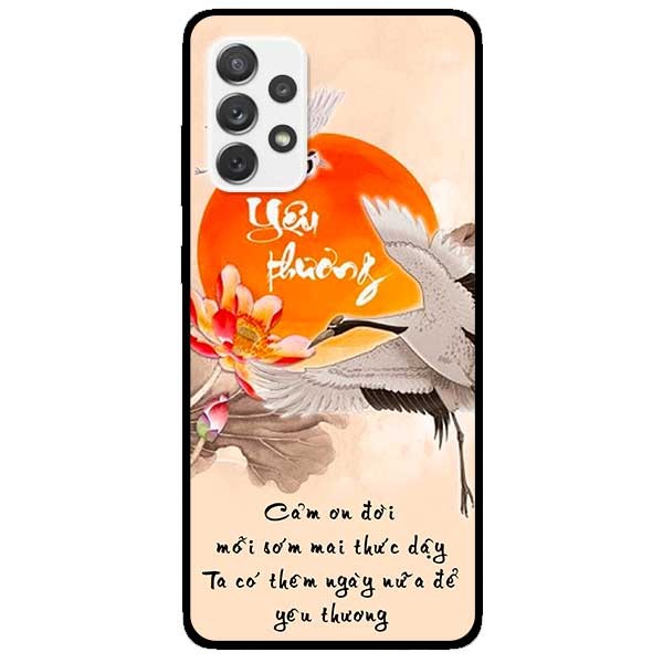 Ốp lưng dành cho Samsung Galaxy A32 - A52 - A72 - mẫu Yêu Thương