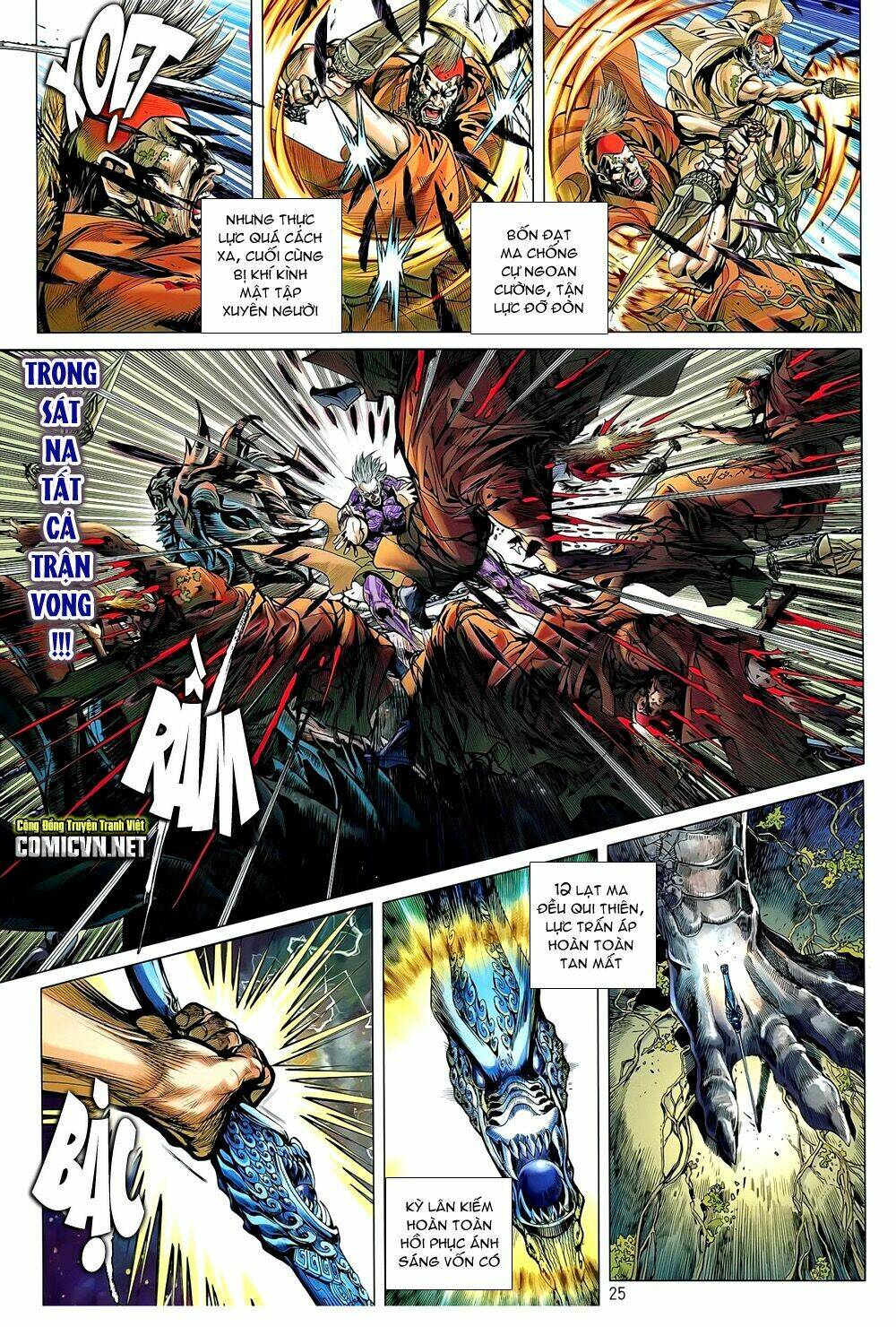 thiết tướng tung hoành (cựu tác) chapter 54 22