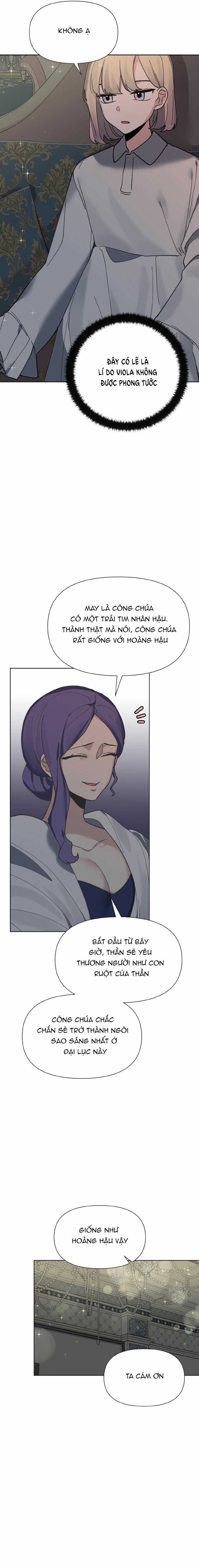 từ hôm nay trở đi, ta sẽ là công chúa sao? chapter 8 6