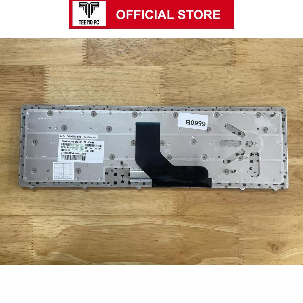Bàn Phím Tương Thích Cho Laptop Hp Probook Elitebook 6560B 6565B 6570B 8560P 8570P Tốt - Không Chuột TEEMO PC KEY117 Hàng Nhập Khẩu