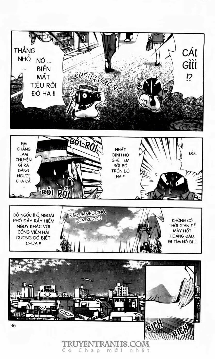 chim cánh cụt ginji chapter 100 13