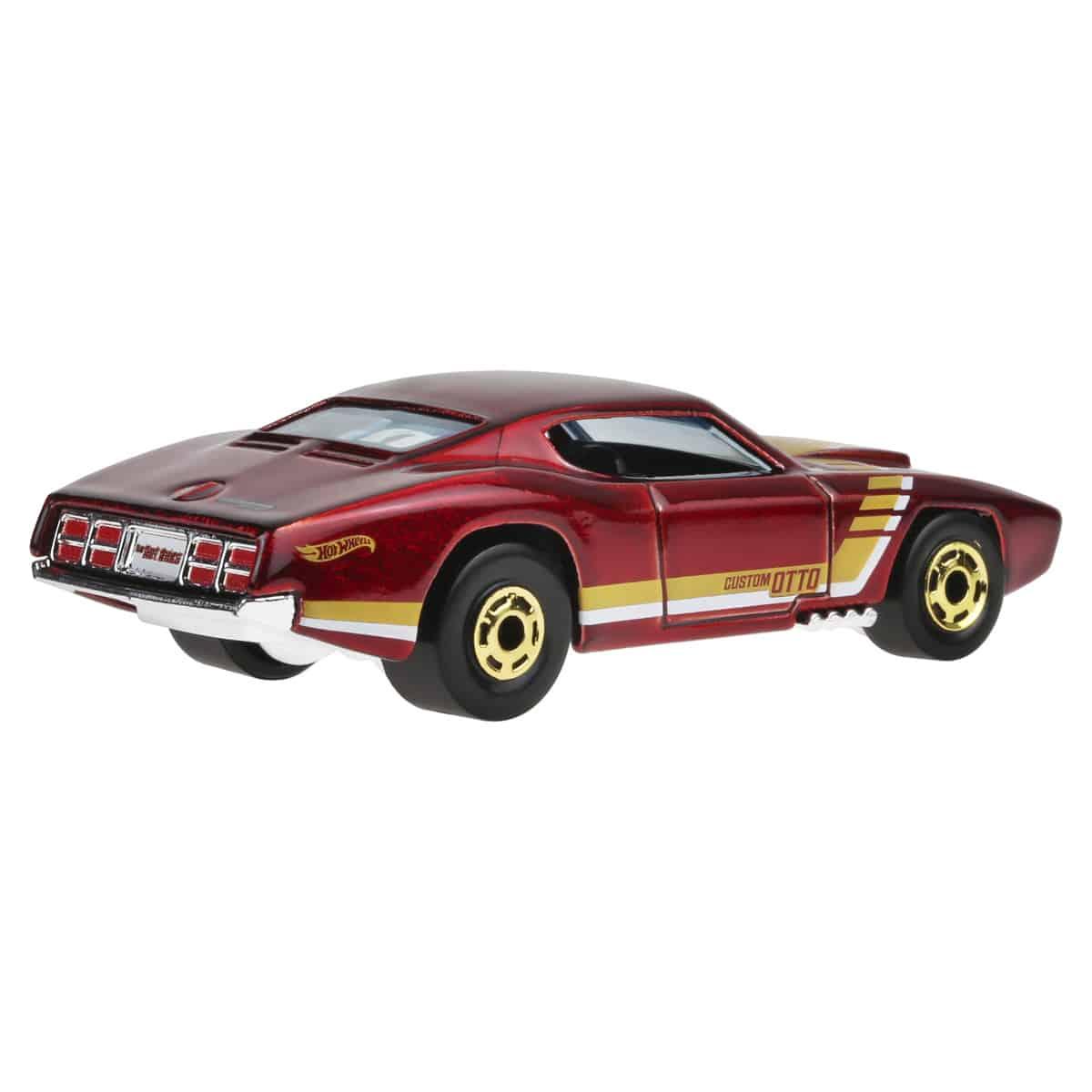 Đồ Chơi Mô Hình Siêu Xe Hot Ones - Custom Otto - Hot Wheels JBY71/JBY68