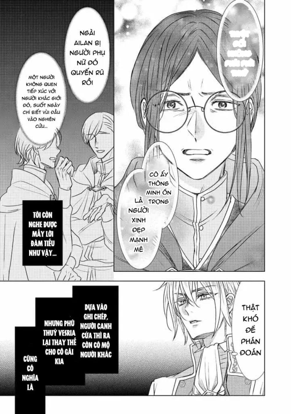 người tôi yêu muốn tôi thay em gái vào chỗ chết chapter 6.2 8