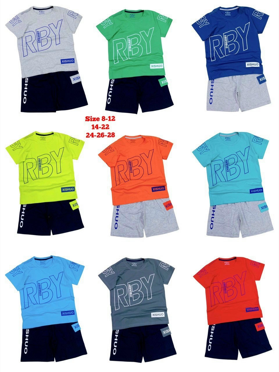 Set đồ mặc nhà thun cotton