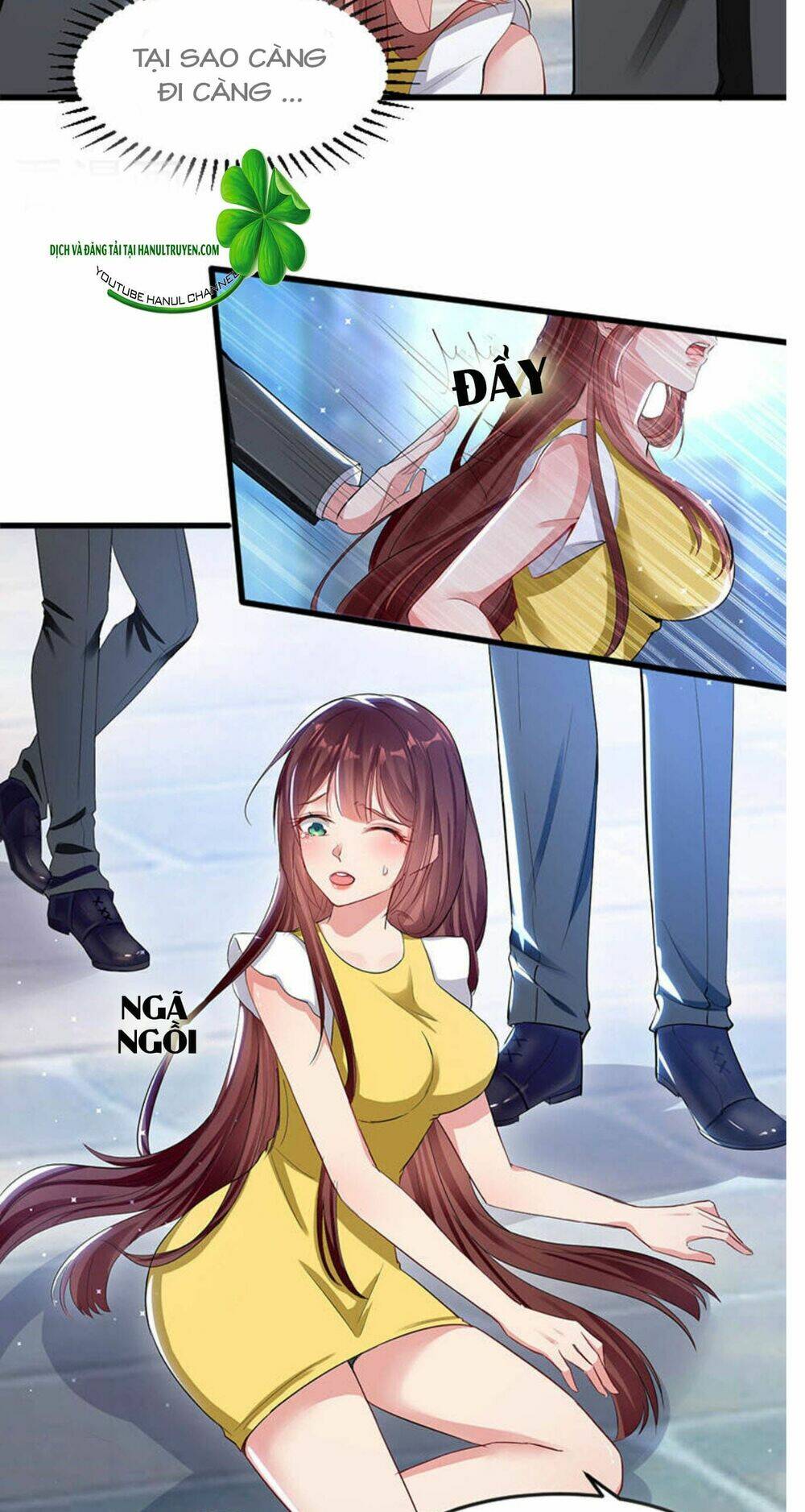 thiên tài khốc bảo: tổng tài sủng thê quá cường hãn chapter 14.1 3