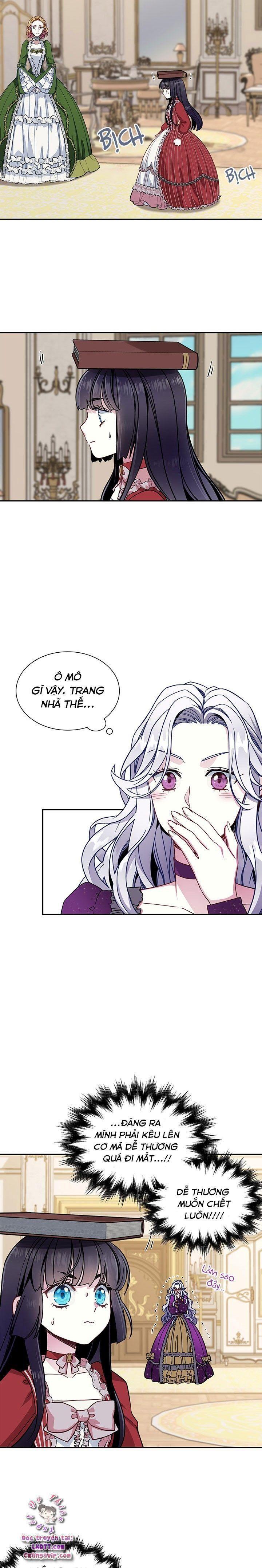 con gái chồng quá dễ thương chapter 14 4