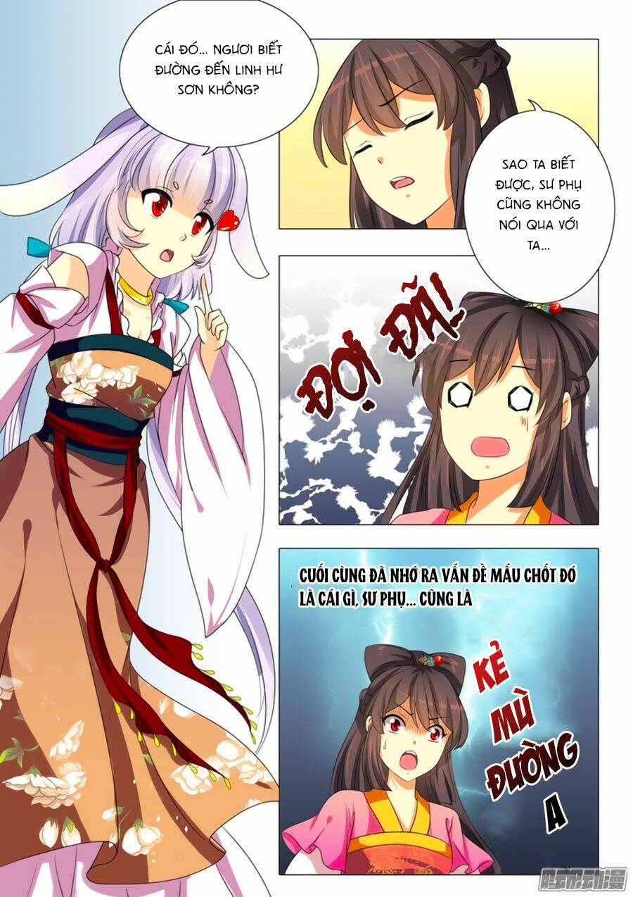 đống phù đã khai quang chapter 3 13